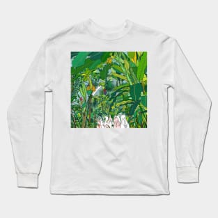 Tropical Bunnies Long Sleeve T-Shirt